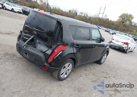 2016 Kia Soul from USA, damaged, VIN KNDJN2A24G7847770